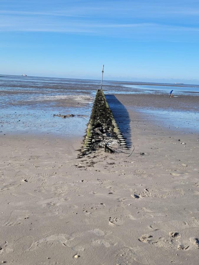 Strandkajuete Hooksiel Schillig Luaran gambar