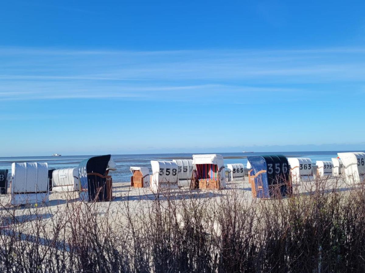 Strandkajuete Hooksiel Schillig Luaran gambar