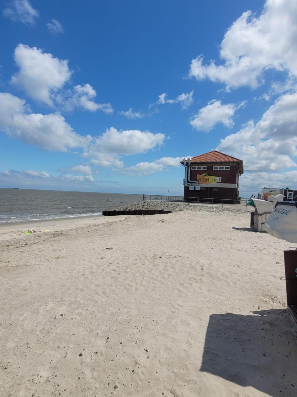 Strandkajuete Hooksiel Schillig Luaran gambar