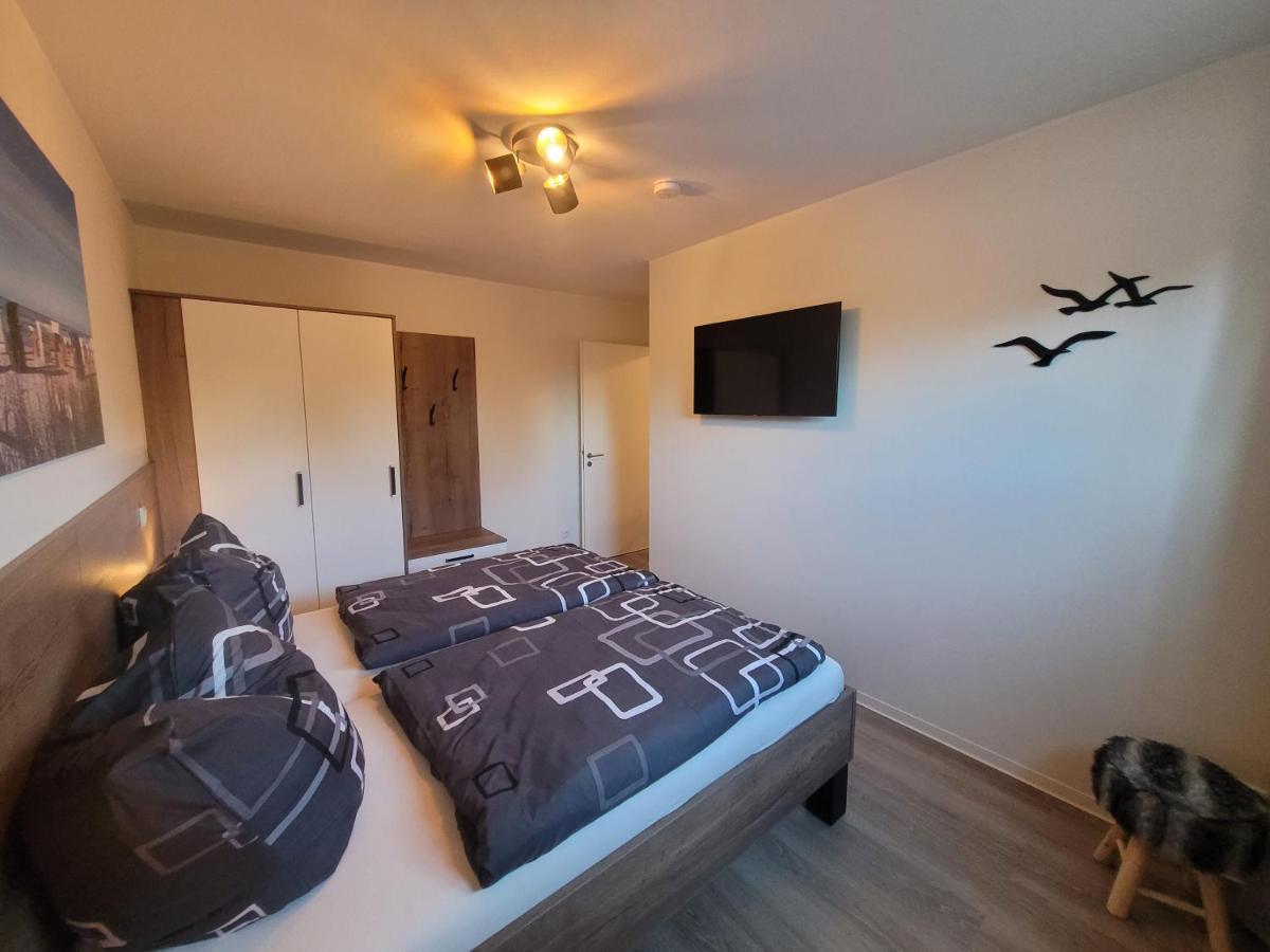 Strandkajuete Hooksiel Schillig Luaran gambar